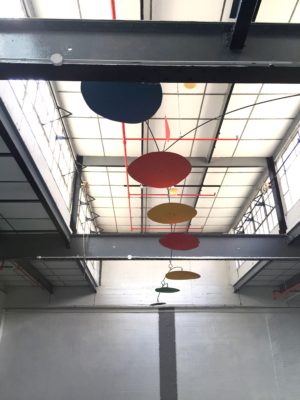 ceiling artwork